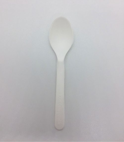 cuchara biodegradable